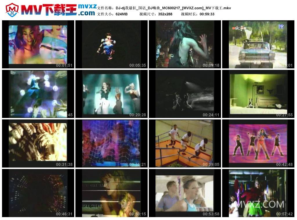 DJ-dj我最狂_国语_DJ嗨曲_MC600217